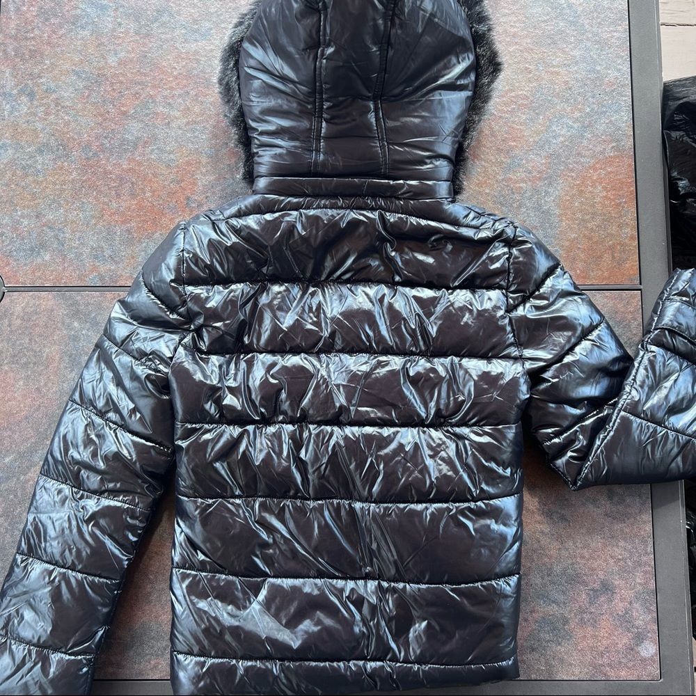 Black Winter Jacket - image 8